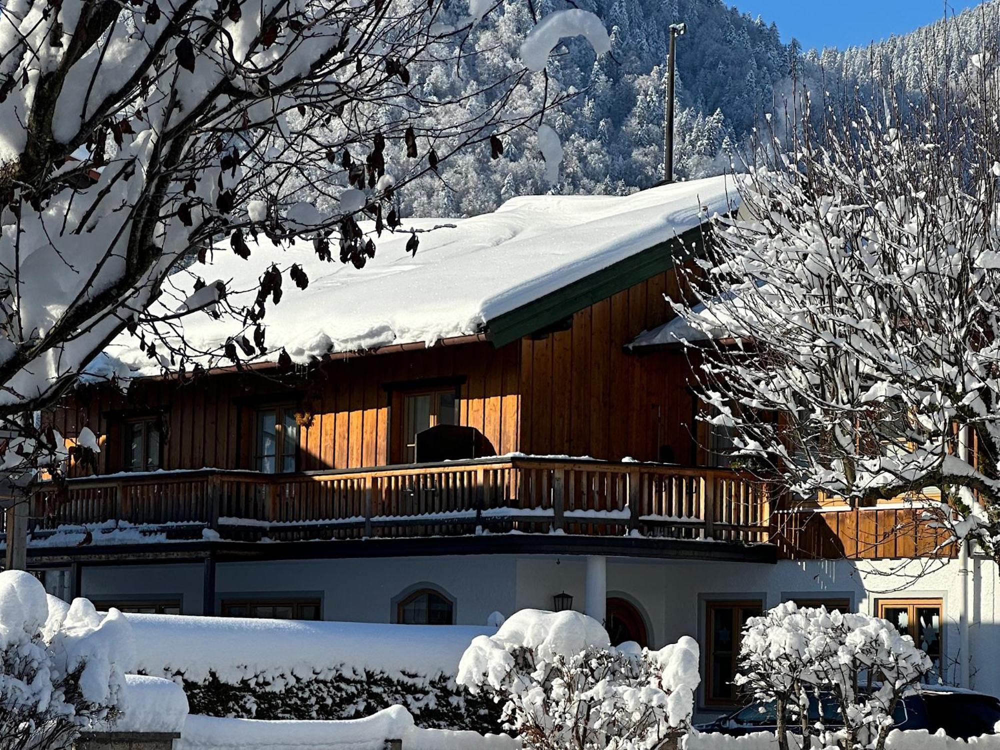 Ferienwohnung Eisenberger Inkl. Chiemgaukarte Ruhpolding Exterior foto
